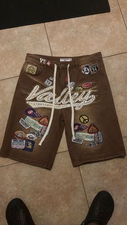 VALLEY DREAMS BROWN JORTS SIZE 38