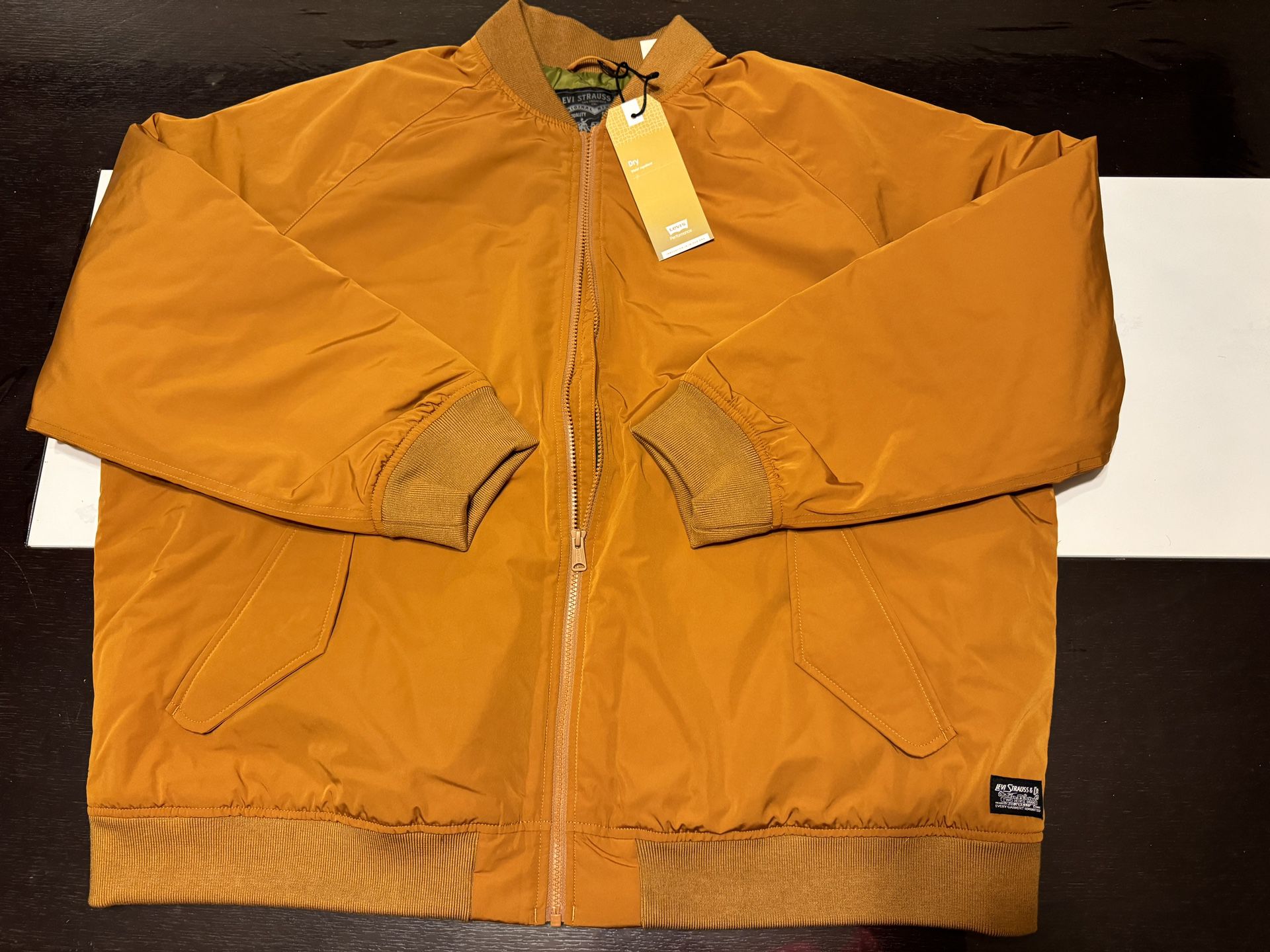 Brand New Levi’s Filbert Flight Jacket Various Sizes 