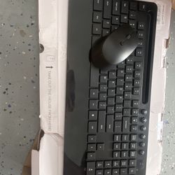 Wireless Keyboard And Mouse 