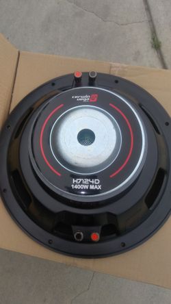 Bocina 12"
