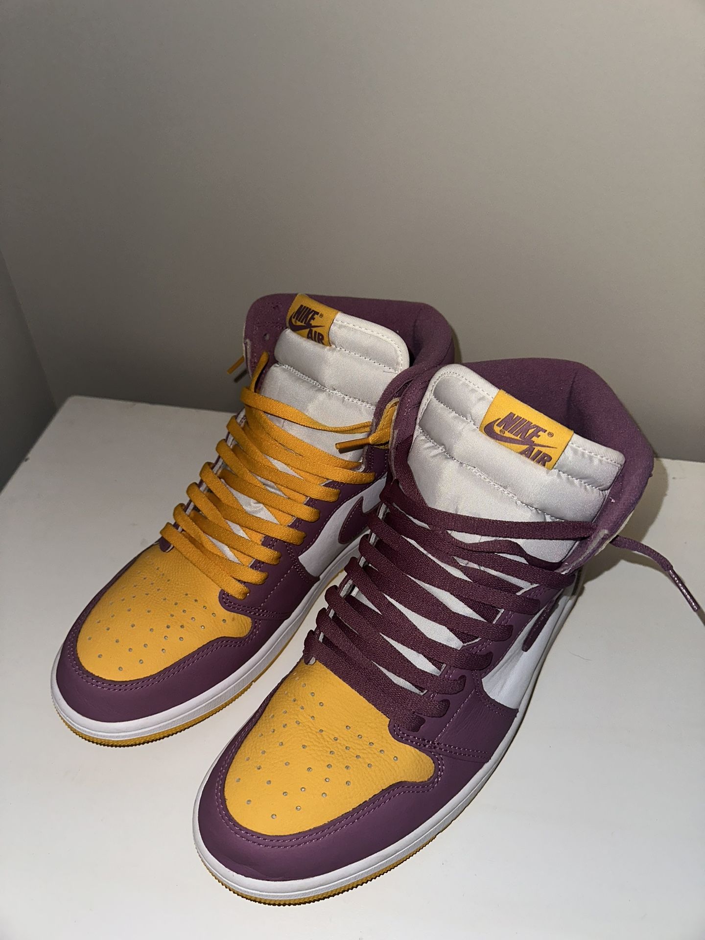 Jordan 1 High BrotherHood