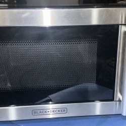 Black & Decker microwave 