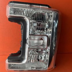 2017 2018 2019 Ford F250 F350 LEFT DRIVER SIDE Headlight Lamp JC3B-13006-AC OEM