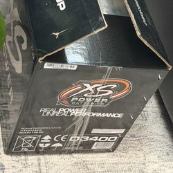 Xs Power D3400 New In Box 