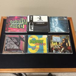 Various Artists CD’s