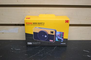 Kodak Mini Shot 2 Retro Instant Camera & Printer Combo