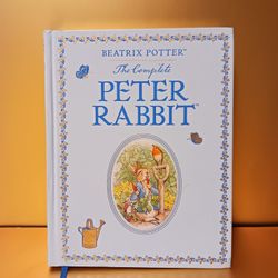 BEATRIX POTTER THE COMPLETE PETER RABBIT LEATHER BOUND EDITION