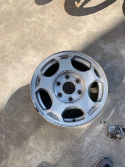 GM rims 16 inch from truck