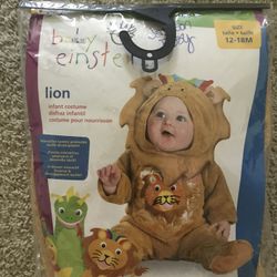 Baby Einstein Lion costume. 12-18 Months. Worn One Time