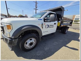 Ford F550 3YD Diesel Dump Truck Non-CDL