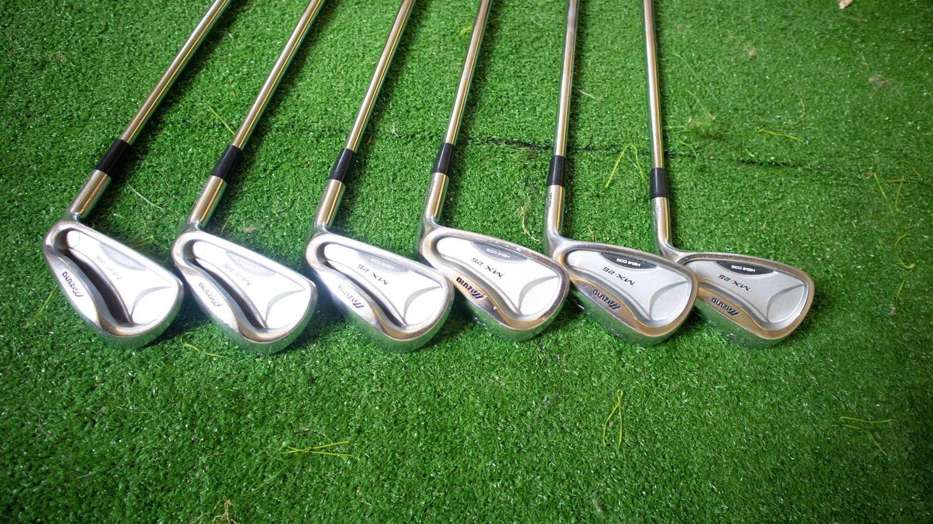 Mizuno mx25 Irons 5-pw steel shaft