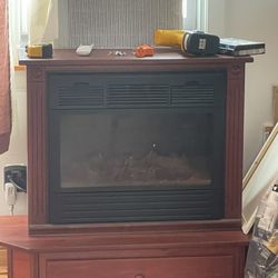 Electric Fireplace With Heat