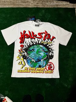 White Hellstar Tee