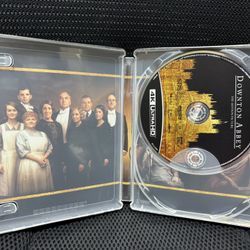 4K Disc And Rare Steelbook Case