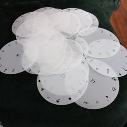 20 Airbrush Stencils
