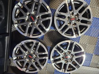 Tacoma 18" Wheels