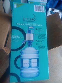 Portable Water Dispenser New In The Box Unopened