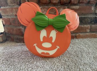 Minnie Pumpkin Loungefly