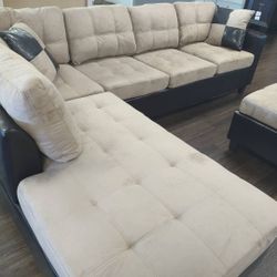 SECTIONAL SOFA SET 