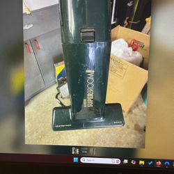 Eureka Super Broom (bagless)