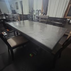 Dining Room Table Set  