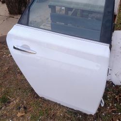 2013-2019 Nissan Sentra Rear Right/passenger Side