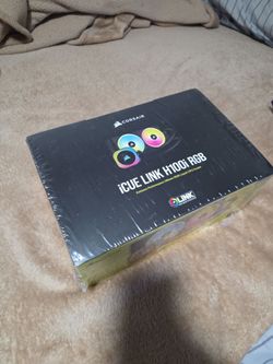 Brand new corsair icue link h100i rgb