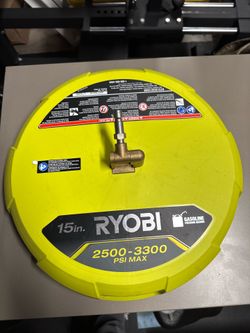 RYOBI 15 in surface cleaner
