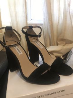 Steve Madden black heels