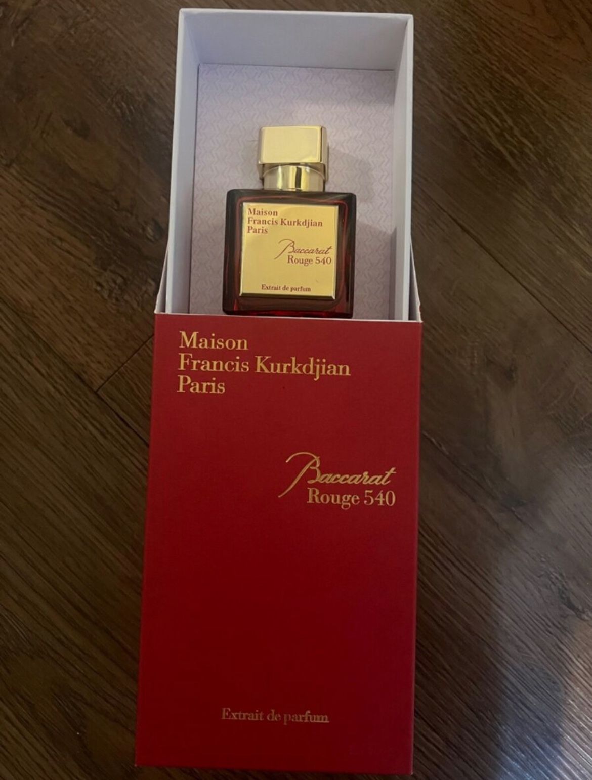 baccarat cologne