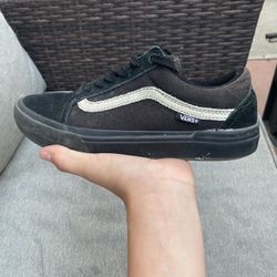 Black Vans 