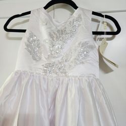 Vestido primera comunion o boda talla 8