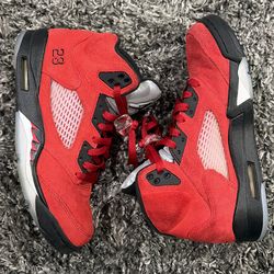 Retro Jordan 5 “Raging bull”