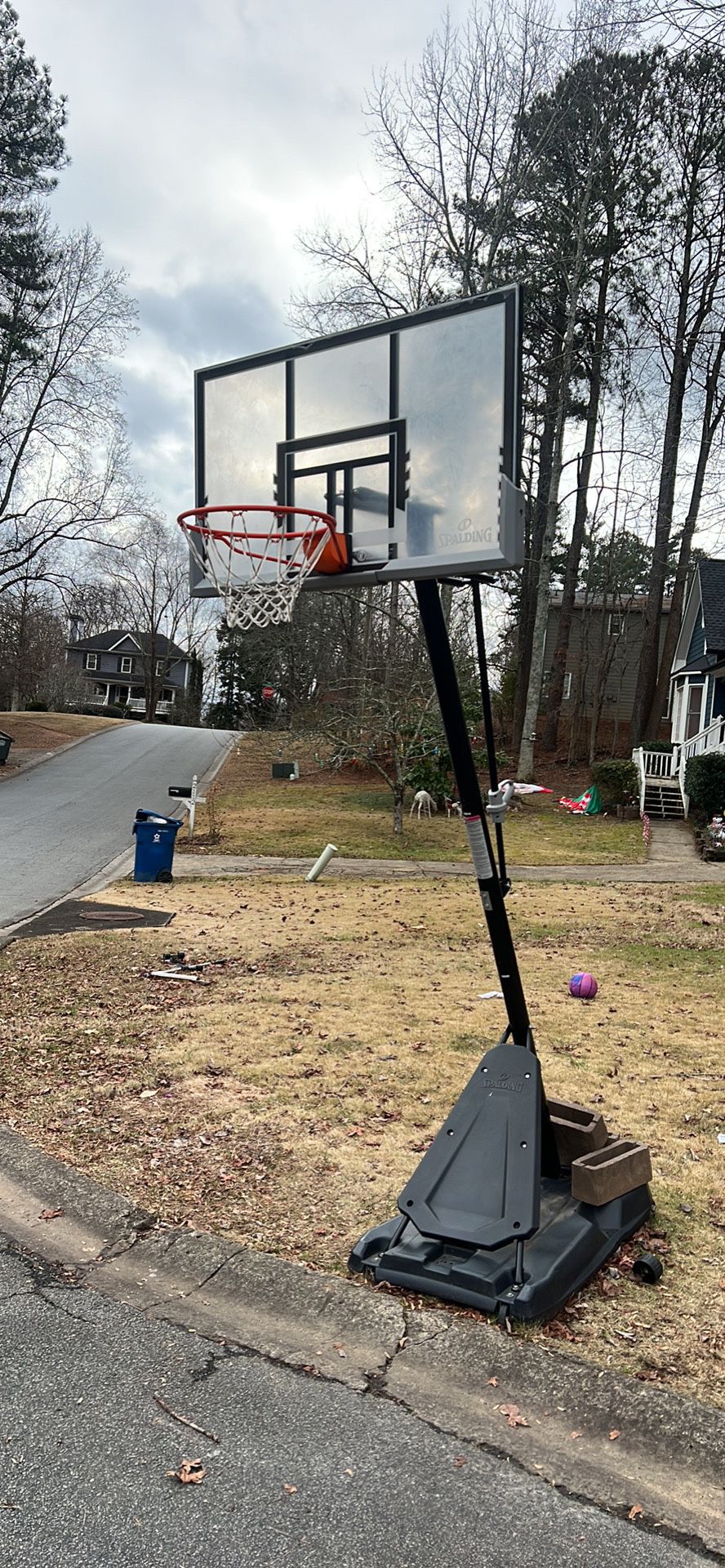 Spaulding Basketball Hoop 