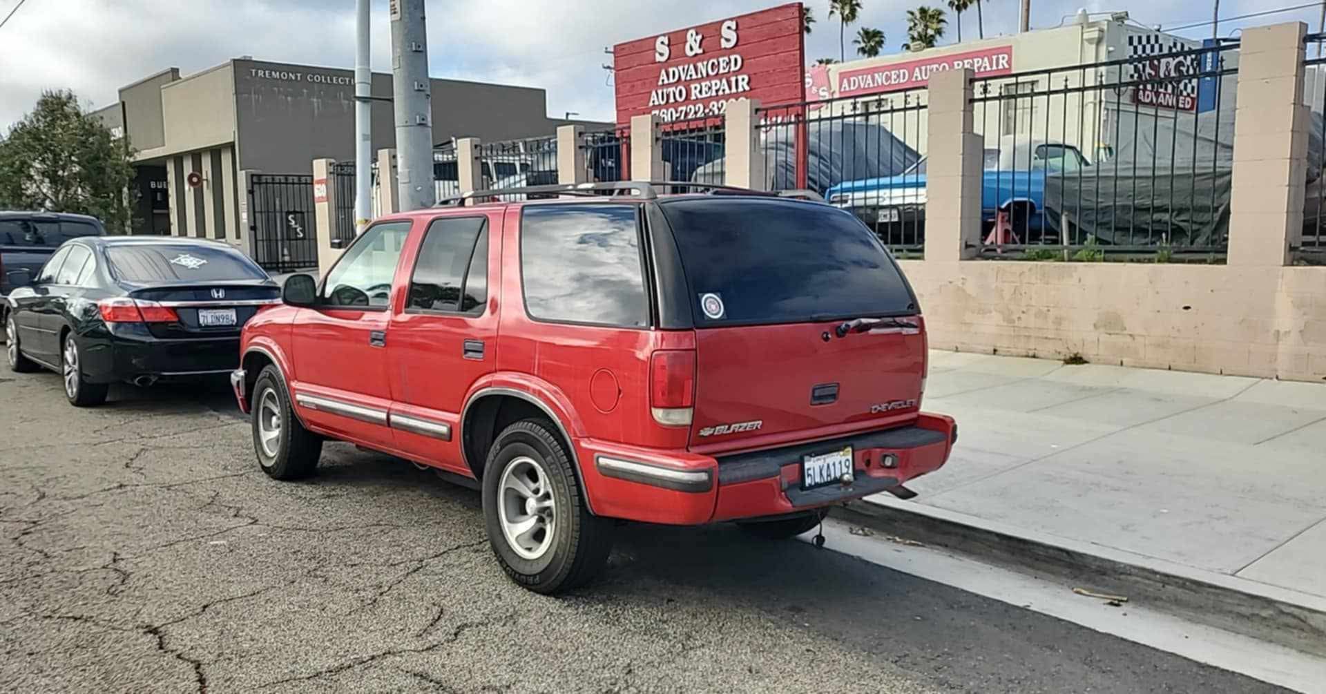 1997 Chevrolet Blazer
