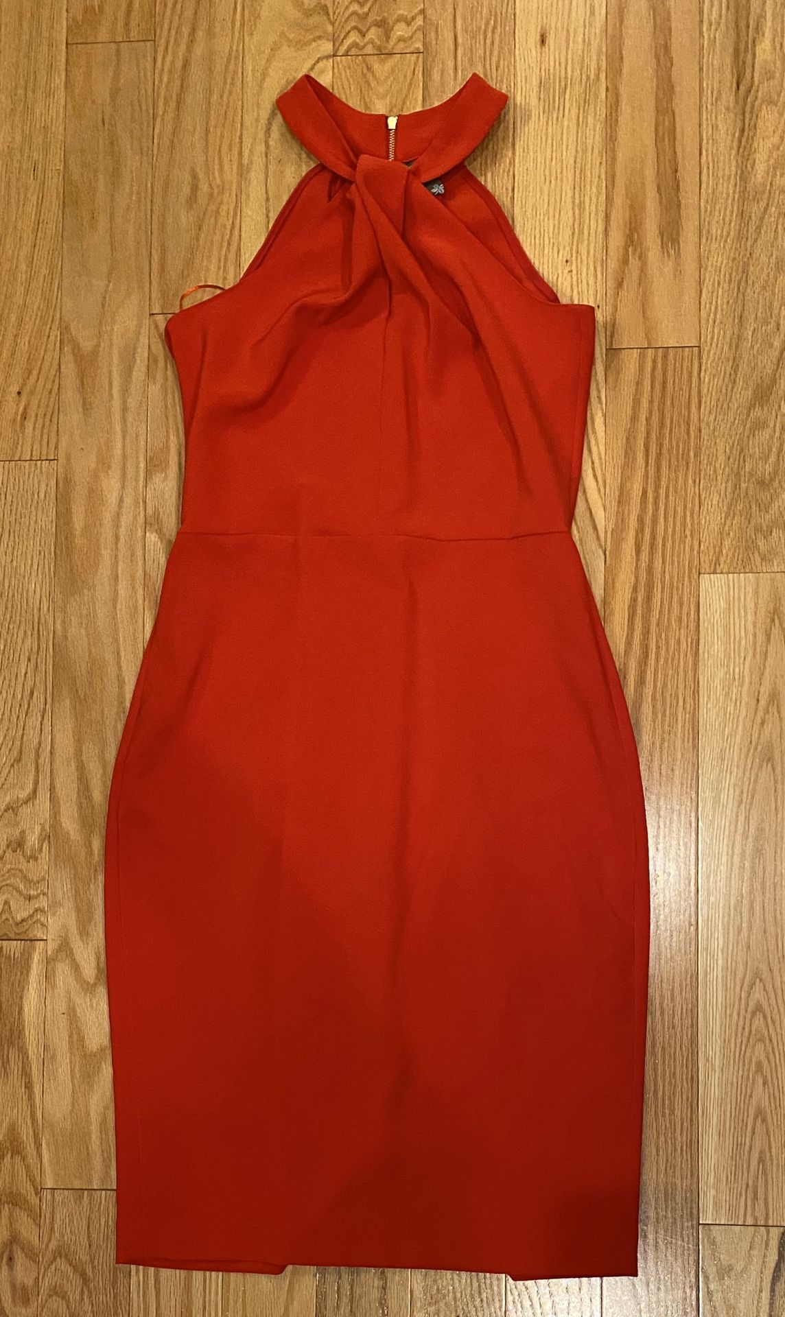 Taylor Red Cocktail Dress