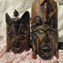 Tribal Masks