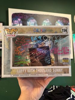 Luffy with Thousand Sunny