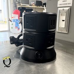 TECH IMPRESSIONS 360 Deg Spinning Charging Tower, Wireless Charging