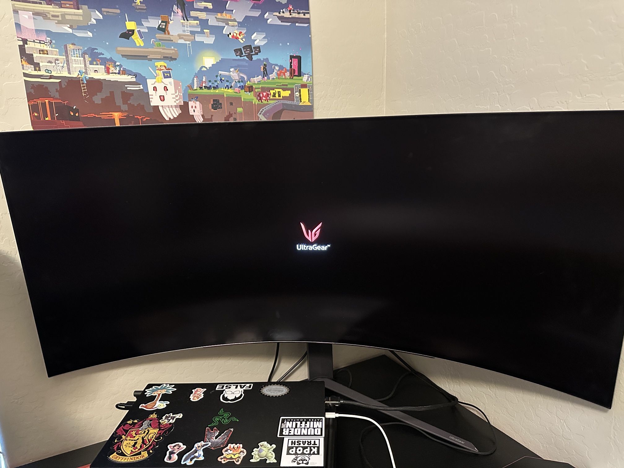 LG 49” Curved Monitor 144hz