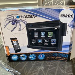 Indash Stereo Radio 