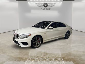2014 Mercedes-Benz S 63 AMG® 4MATIC®