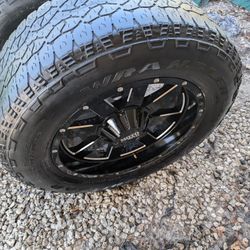 5x5 / 5x127 Rims Wheels + Tires