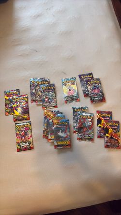 Factory Sealed Pokémon Booster Packs