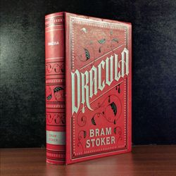 Dracula by Bram Stoker Barnes & Noble Leatherbound Classics (2015)