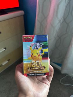 Pokemon TCG 30th Anniversary Booster Bundle
