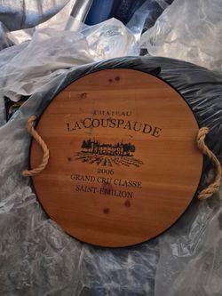 Wine display French 16 inch diameter