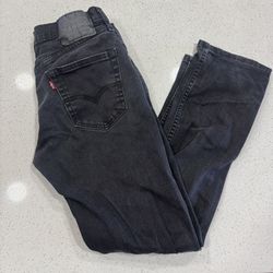 Mens Teen Jeans Pants Levi Levi’s 29x30