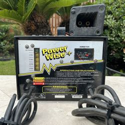 Power Wise 36 Volt EZ-GO Textron Golf Cart Battery Charger Model #28115 G05