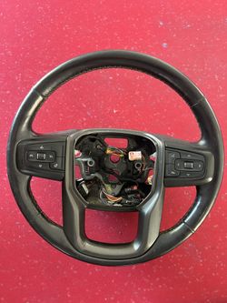 2019 2020 2021 2022 Sierra Steering Wheel